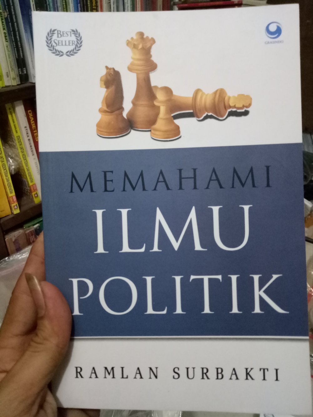 Buku Ramlan Surbakti